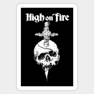 High On Fire Magnet